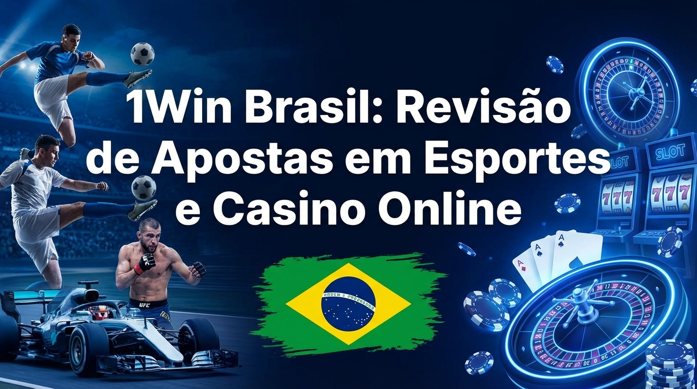 1Win Brasil: Avaliação de Apostas em Esportes e Cassino